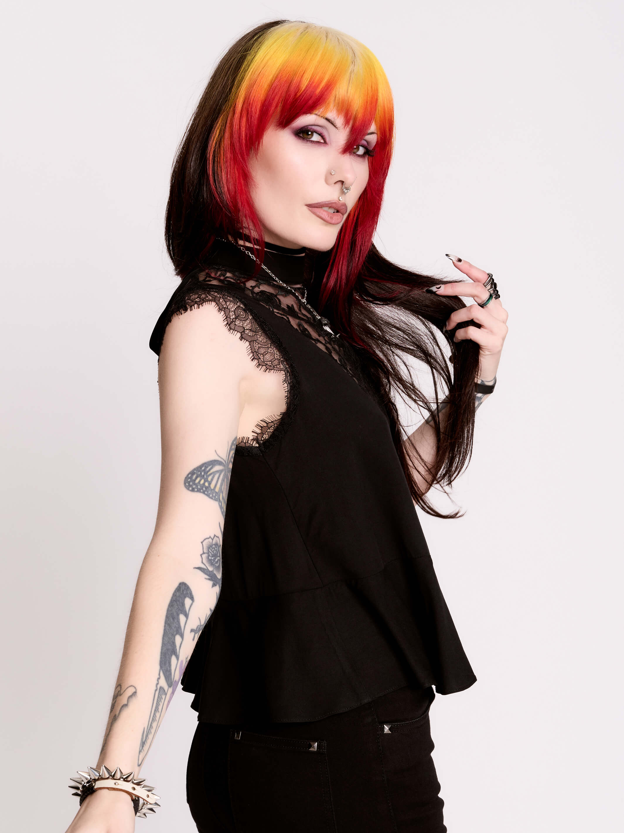 Sacred Heart Victorian Top