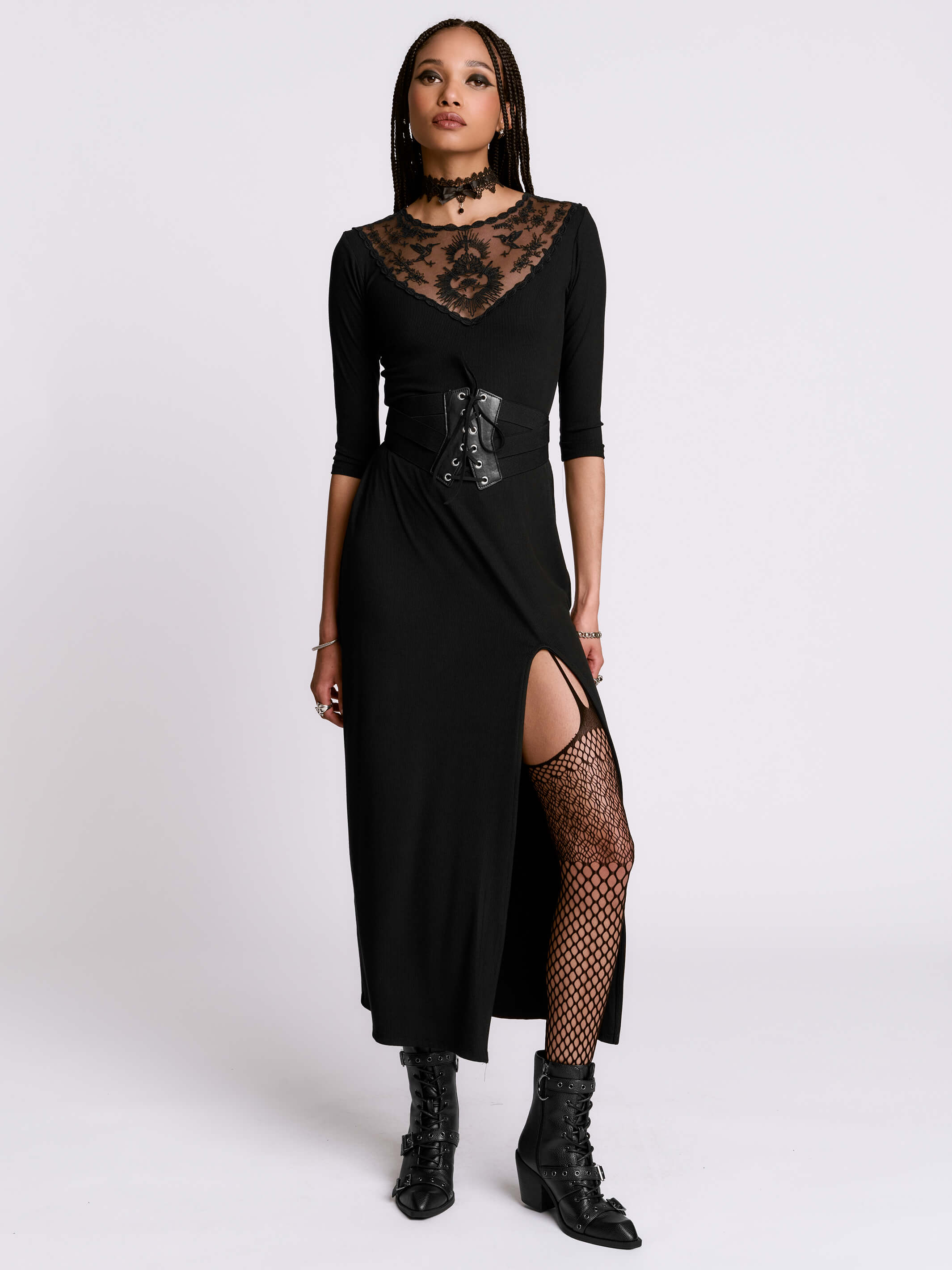 Sacred Heart Dress – Midnight Hour