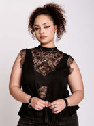 SACRED HEART VICTORIAN TOP