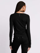 Sacred Heart Rib Top