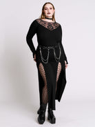 SACRED HEART RIB TOP