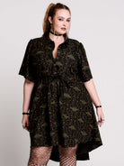 scarab dress plus