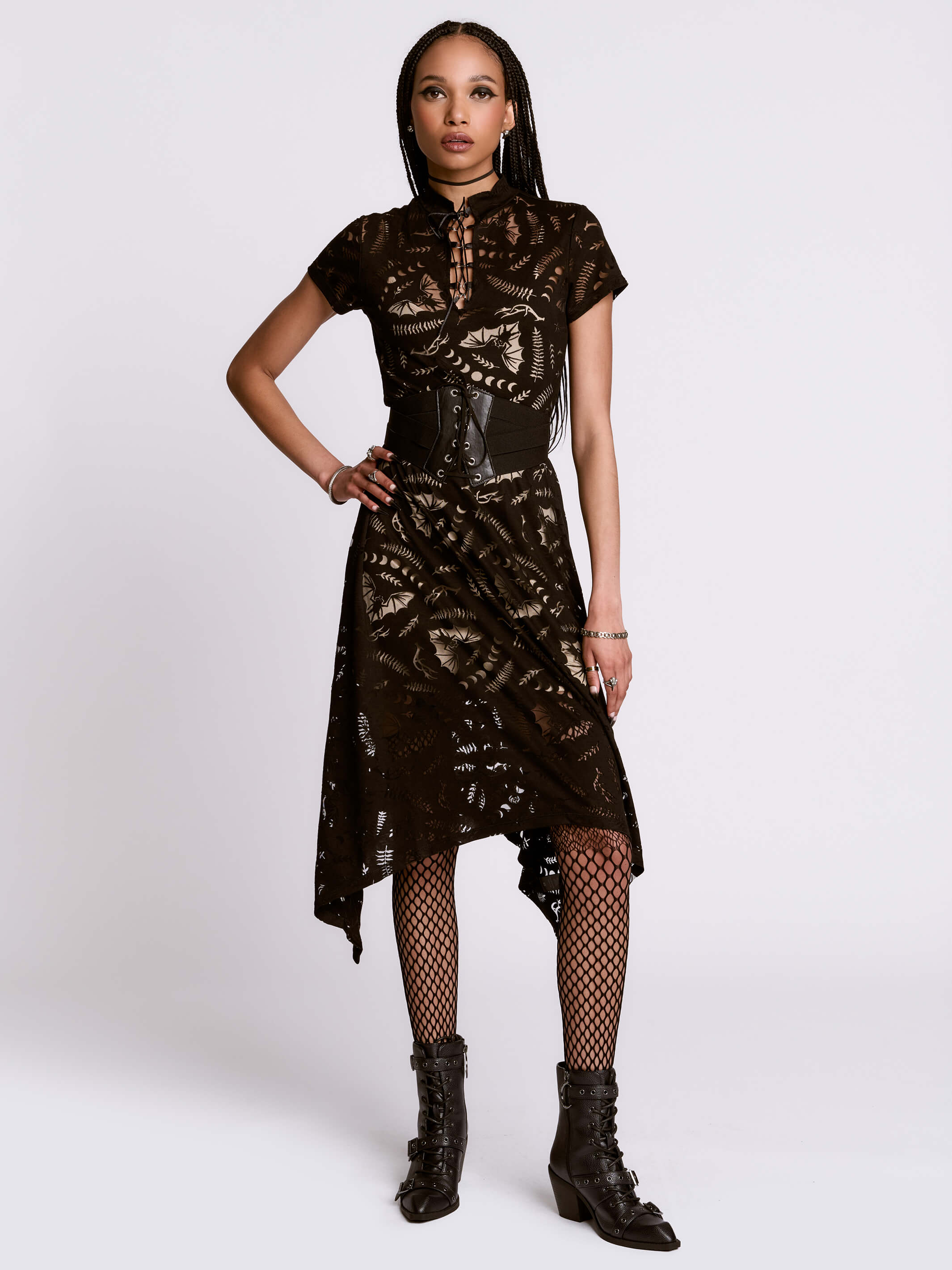 SCORNED BATS DRESS