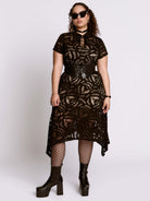 SCORNED BATS DRESS