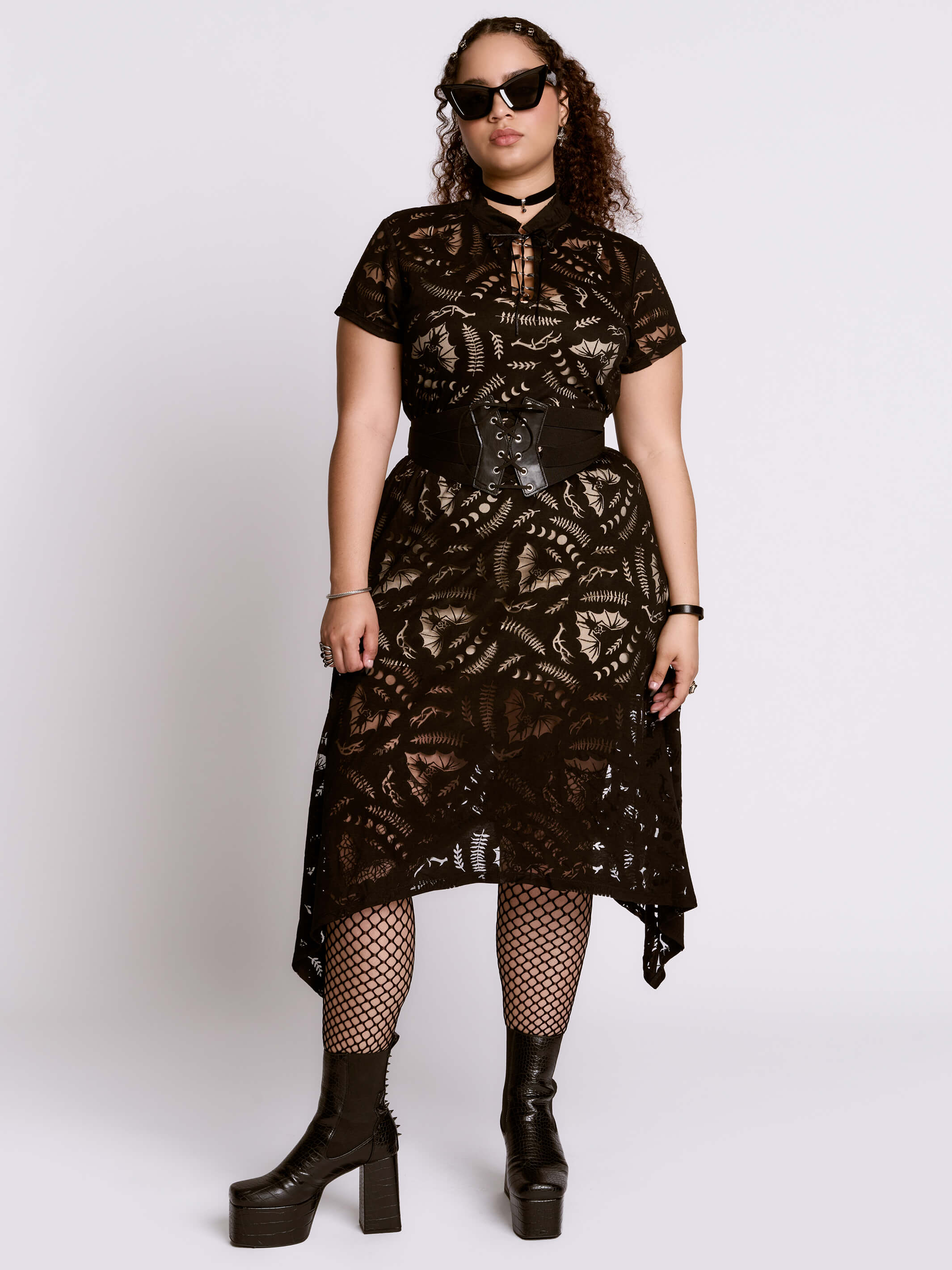 SCORNED BATS DRESS