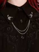 Scorpion Collar Chain Pin