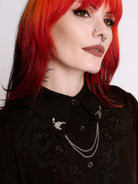 Scorpion Collar Chain Pin