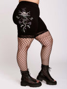 Serpent’s Garden Bike Shorts