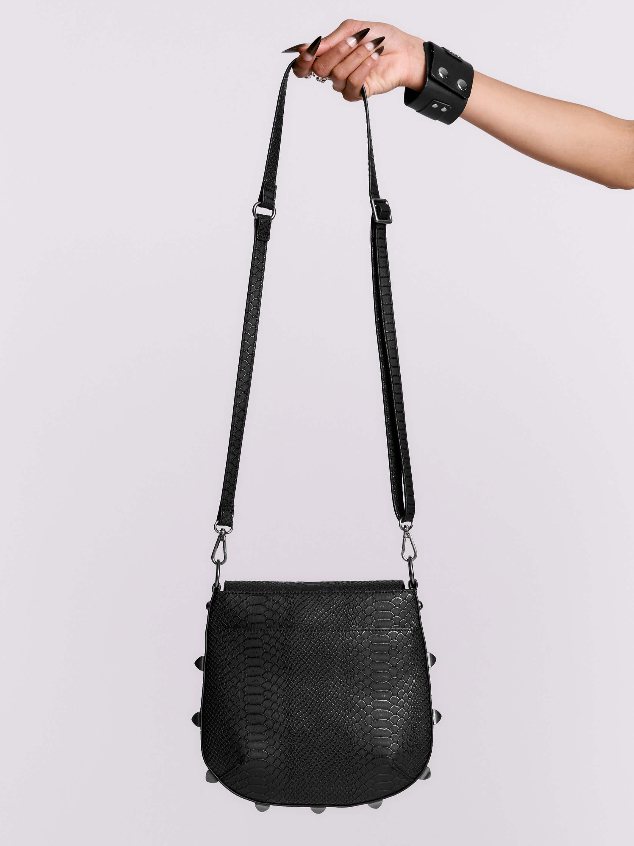 Serpent Handbag – Midnight Hour