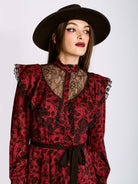 SIGIL ROSE VICTORIAN DRESS