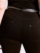 Studded Skinny Jeans