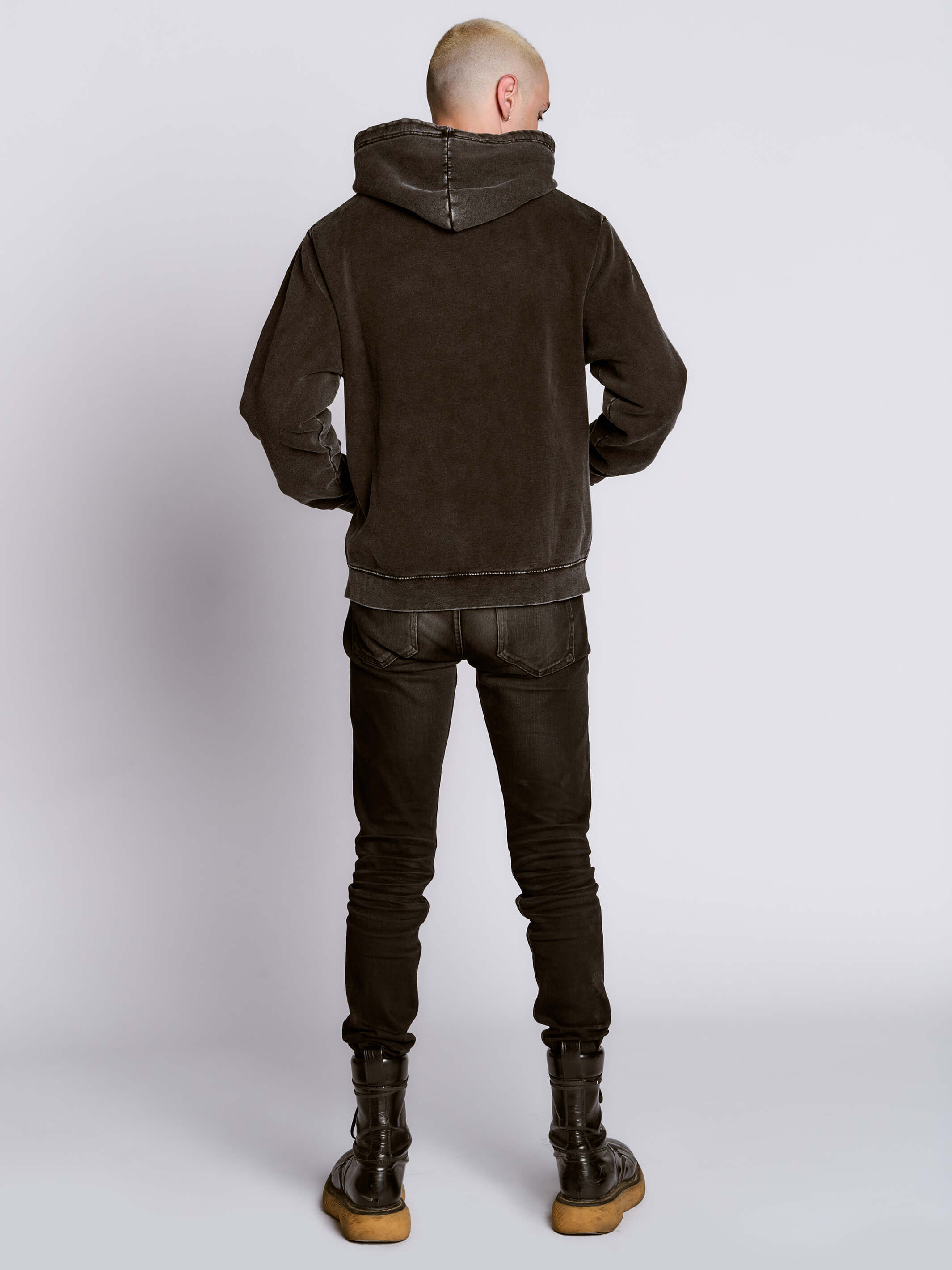 Bauhaus The Sky's Gone Out Zip Hoodie by Midnight Hour (Official