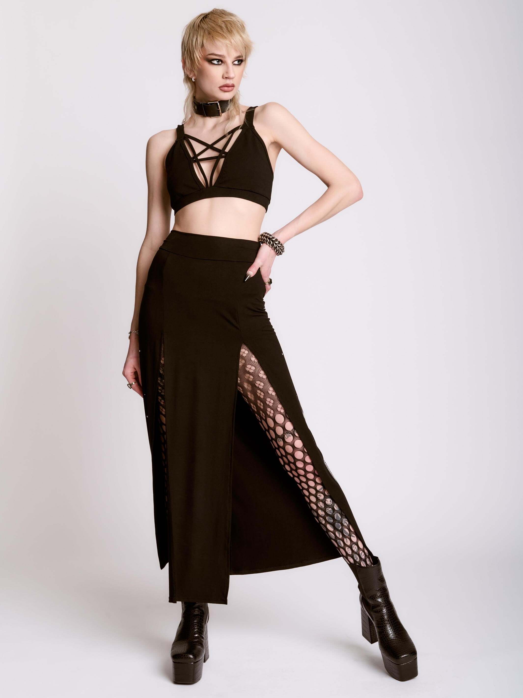 Midnight Spell Skirt