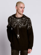 Spider and Web Sweater