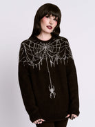 Spider and Web Sweater