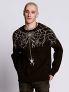 Spider and Web Sweater