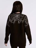 Spider and Web Sweater