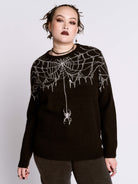 Spider and Web Sweater