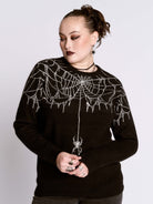 Spider and Web Sweater