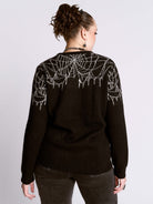 Spider and Web Sweater
