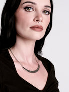 spine necklace