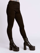 studded skinny jeans