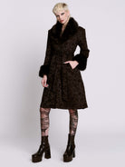 Svetlana Brocade Coat
