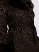 Svetlana Brocade Coat