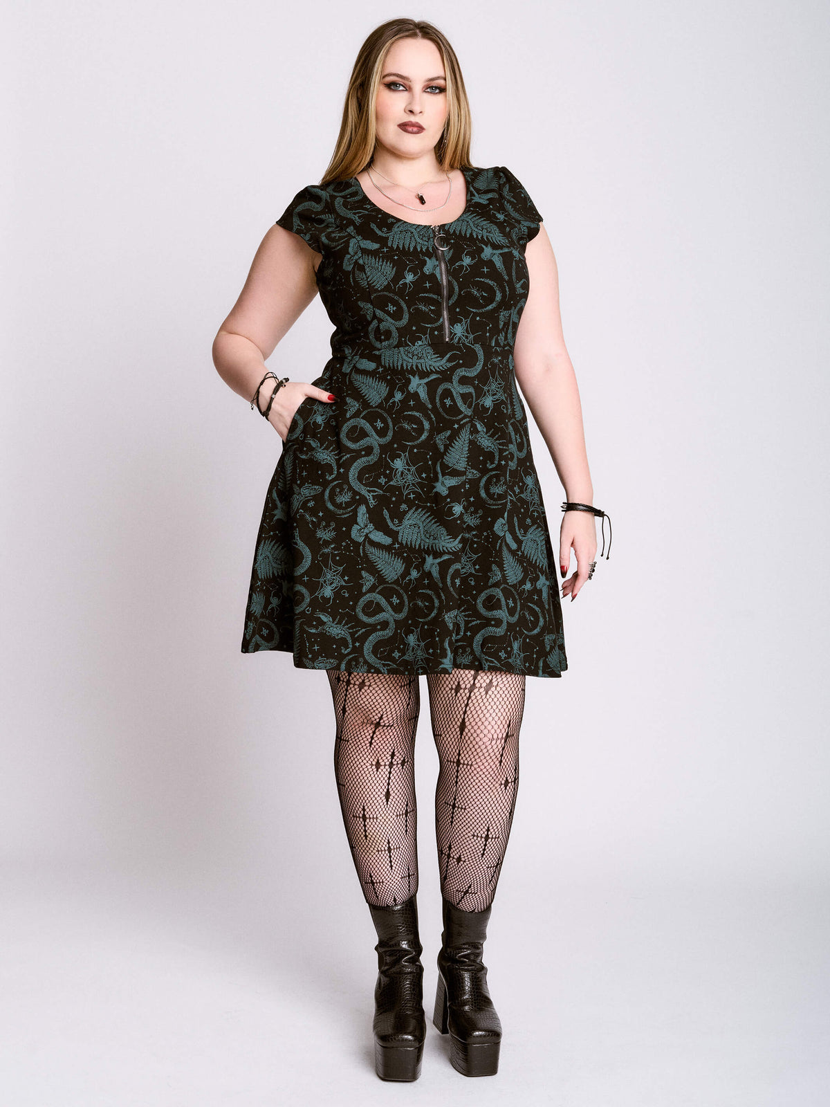 Swamp Life Dress