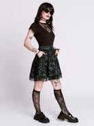 SWAMP LIFE SKATER SKIRT