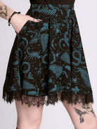 SWAMP LIFE SKATER SKIRT