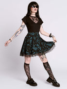 SWAMP LIFE SKATER SKIRT