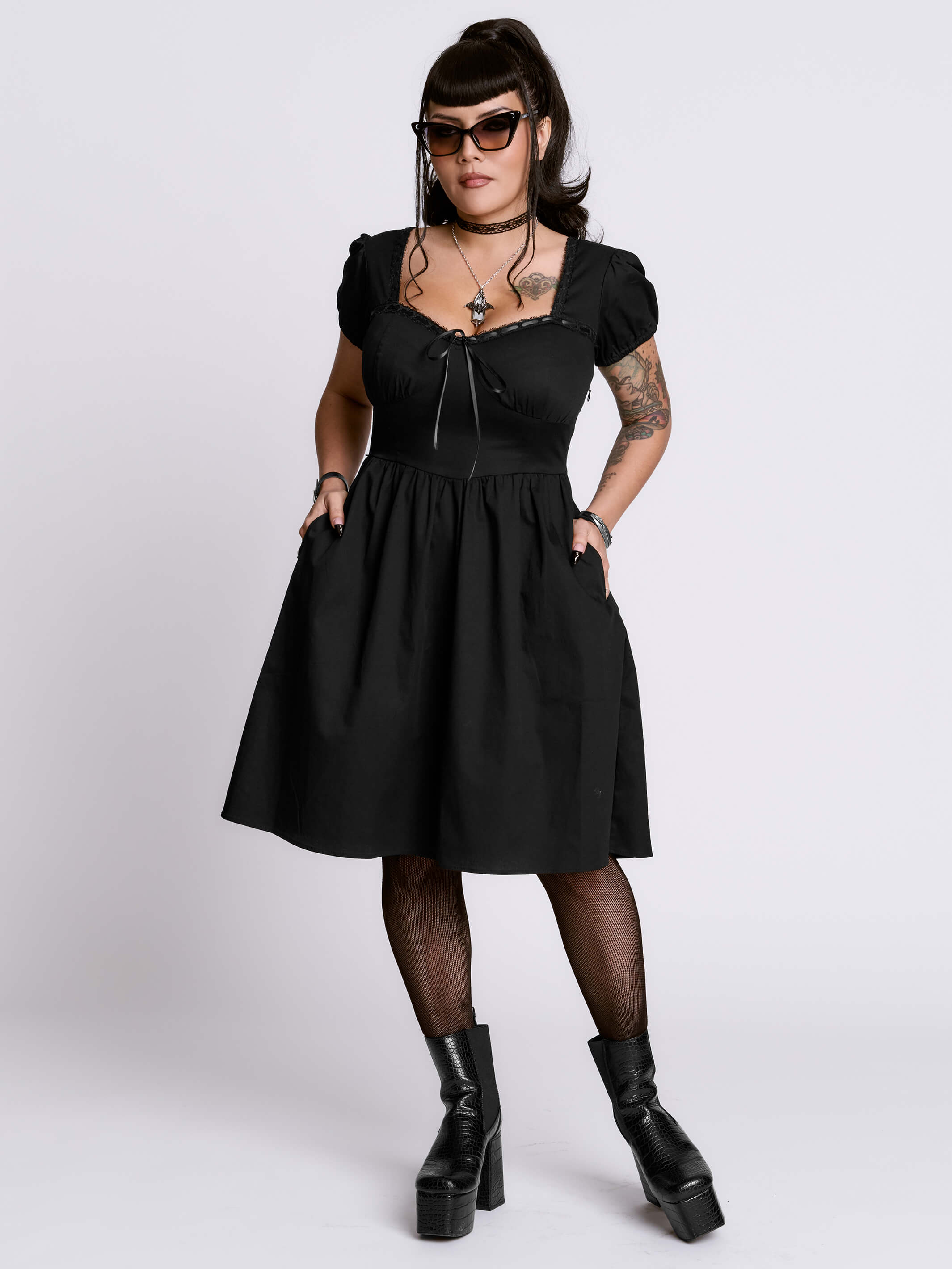Shop Goth Dresses | Dark Aesthetic Dresses by Midnight Hour Midnight Hour Shop Goth Dresses | Dark Aesthetic Dresses by Midnight Hour Midnight Hour