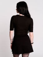Rib Sweetheart Top
