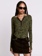 sword of mercy henley top