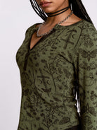 sword of mercy henley top