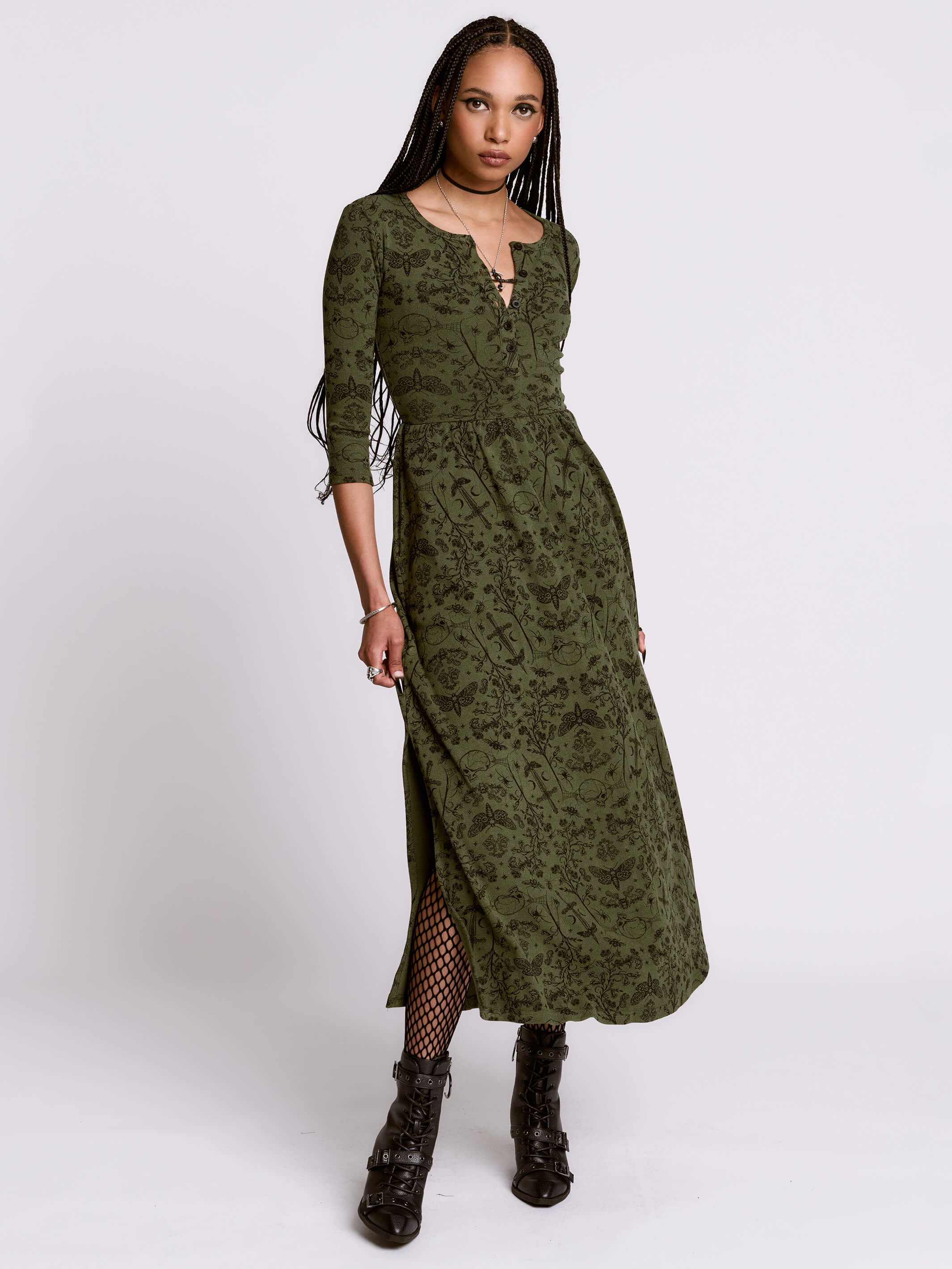 sword of mercy henley dress