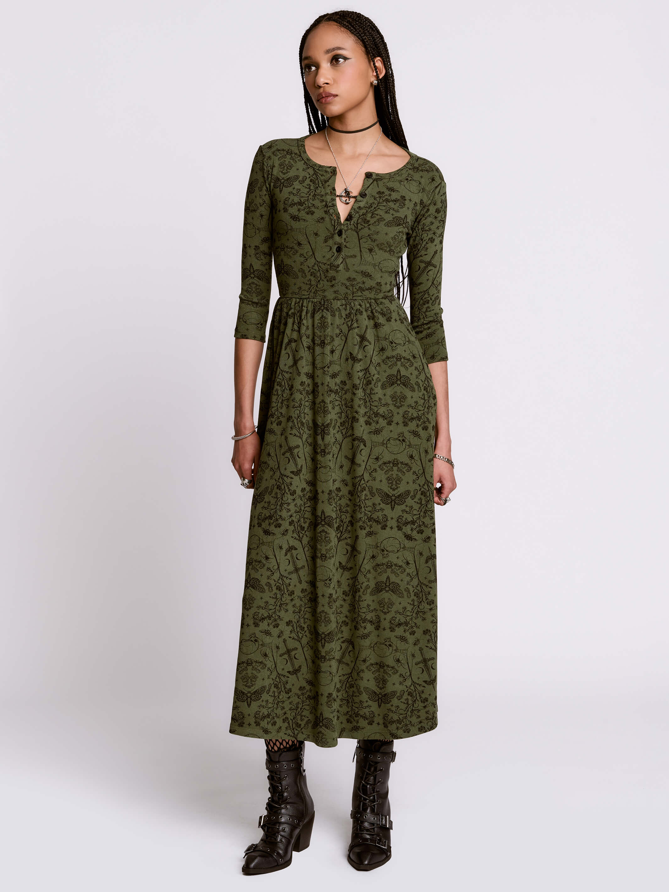 sword of mercy henley dress