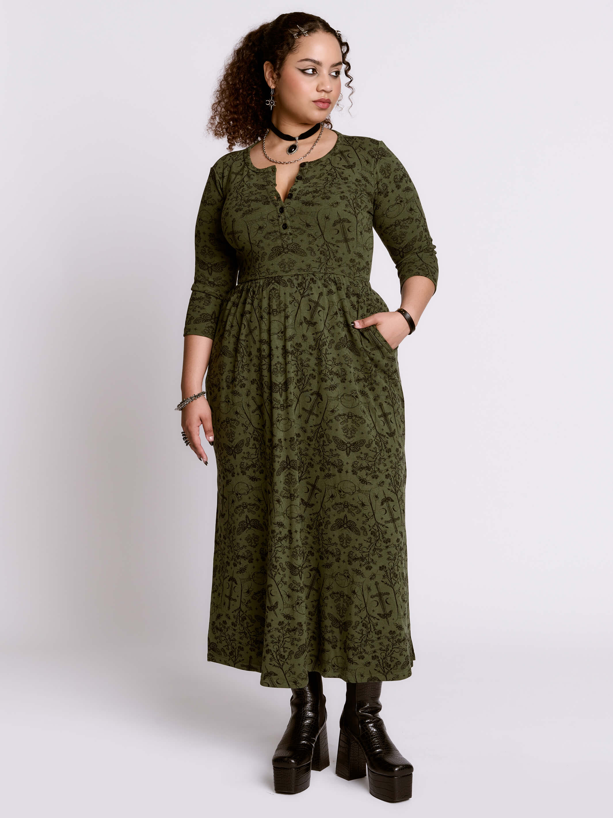 sword of mercy henley dress