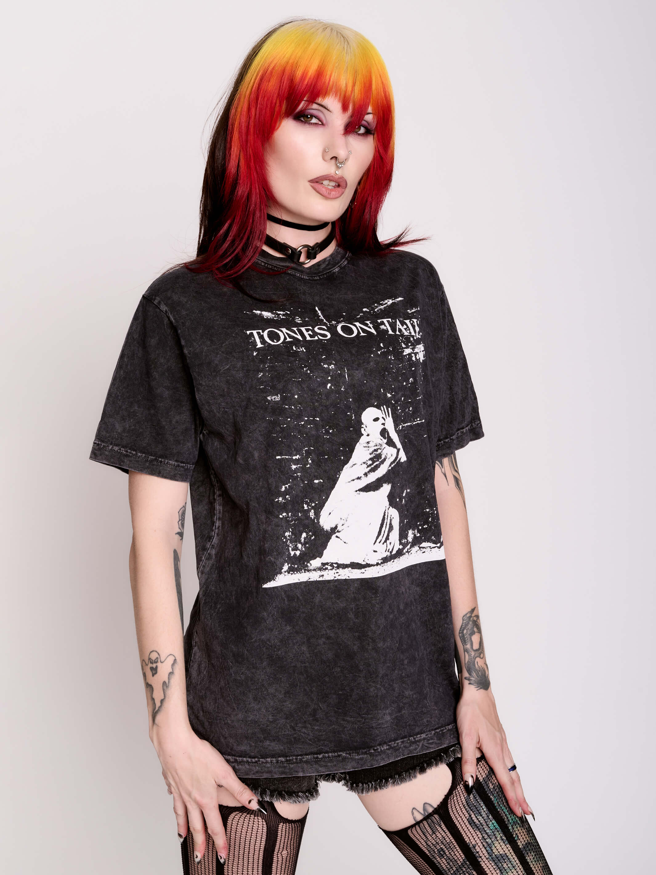Shop Gothic Graphic Tees | Baby Tees, Baggy Tees & More – Midnight