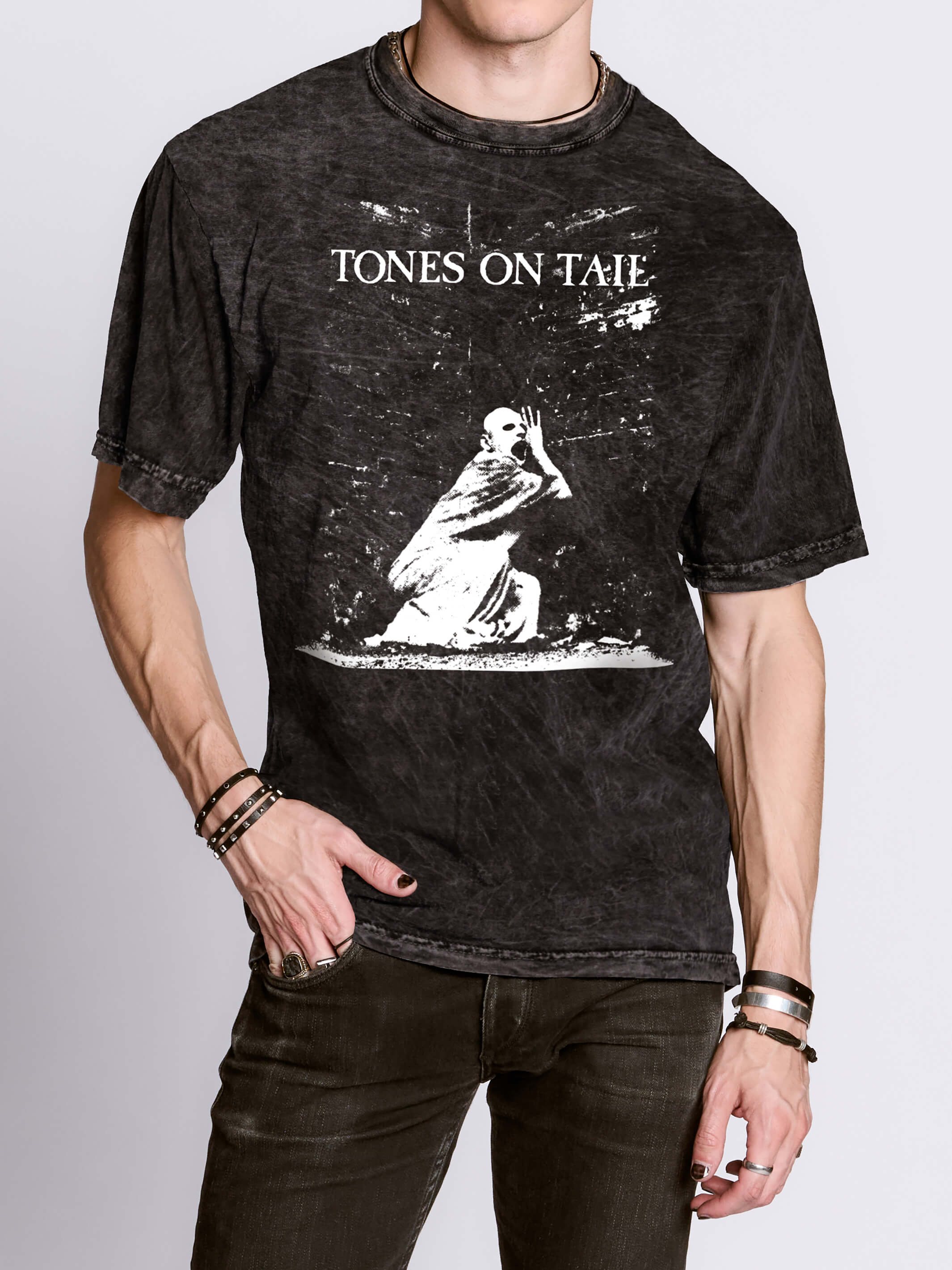 Tones on Tail Burning Skies T-shirt by Midnight Hour | Officially