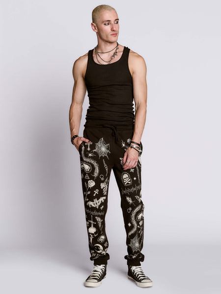 80s~ unknown Artistic Pants y2k ギャル 1点物 TrashDoodleJogger1_grande.jpg?