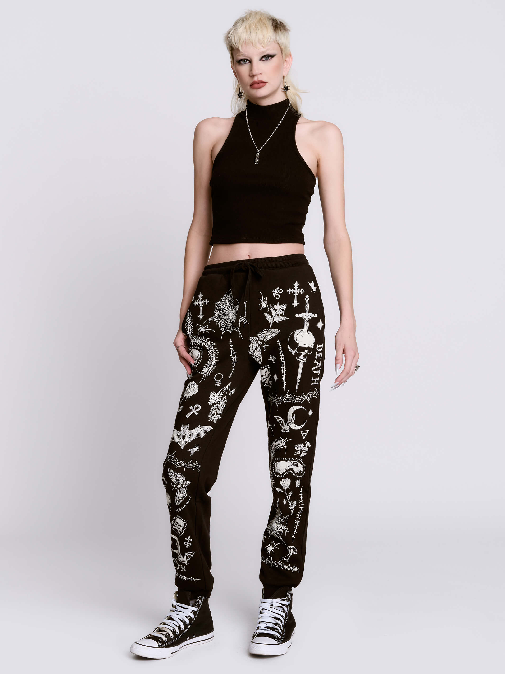 Trash Doodle Joggers – Midnight Hour
