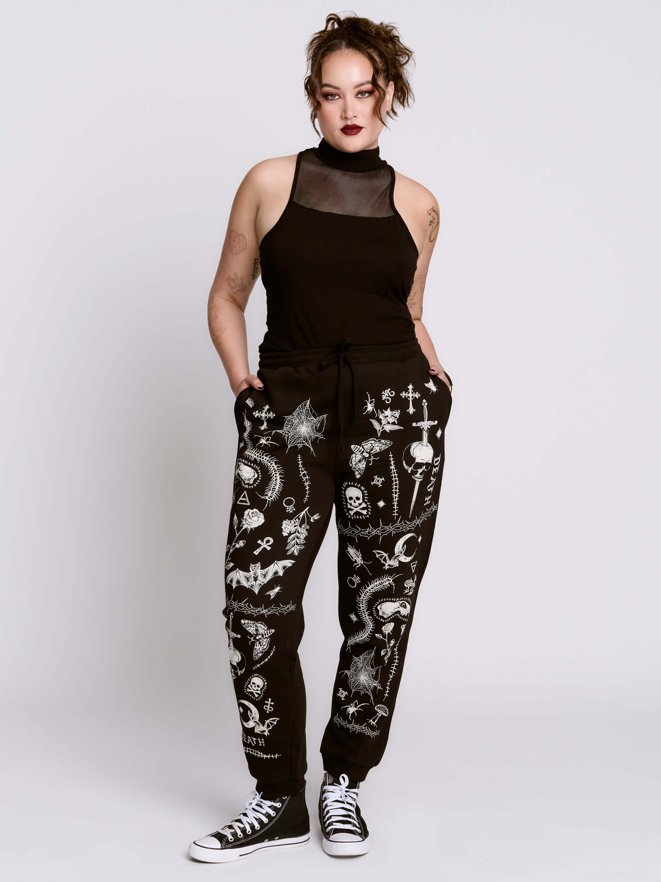 Plus Size Joggers – Midnight Hour