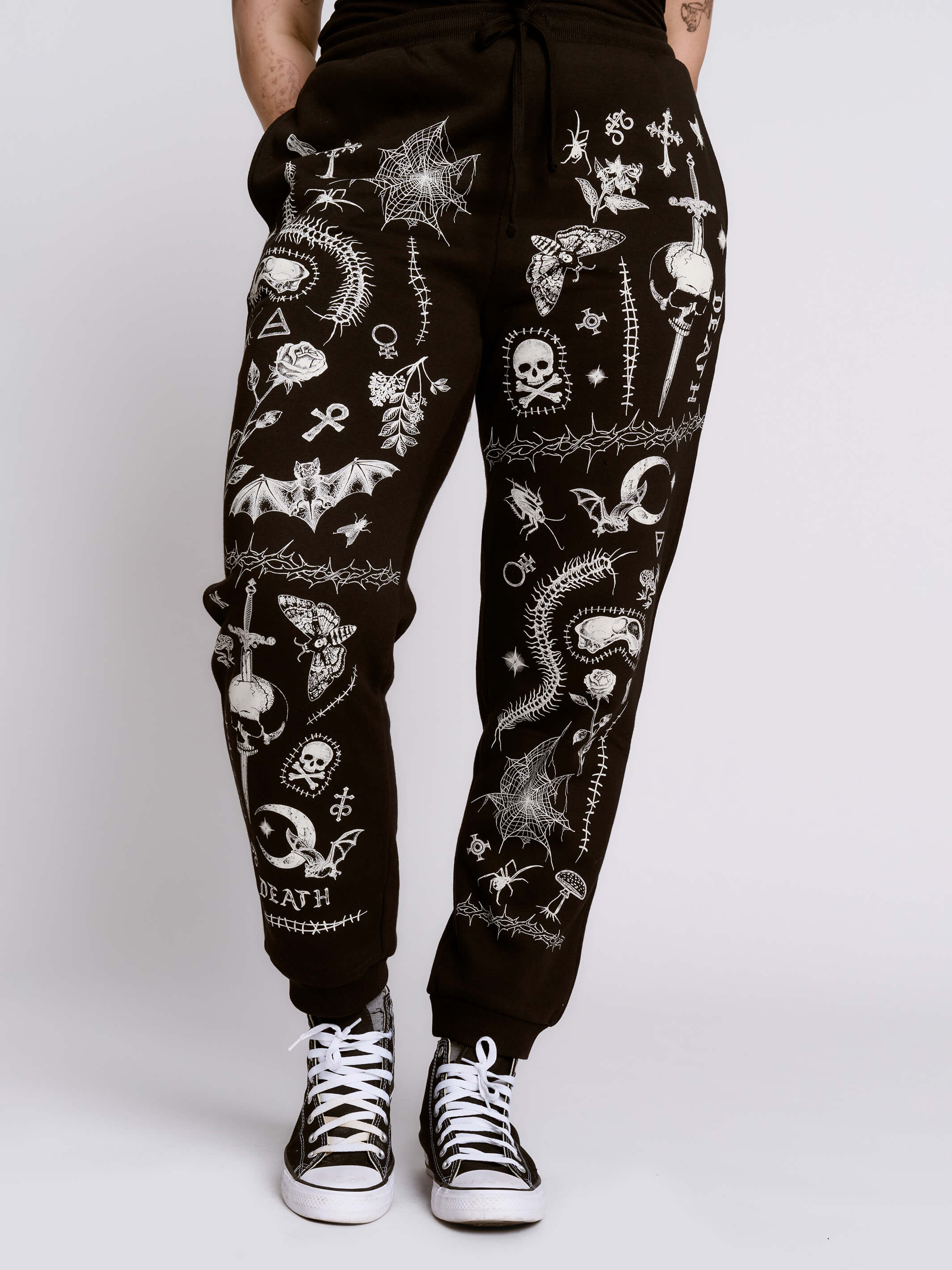 Trash Doodle Joggers – Midnight Hour