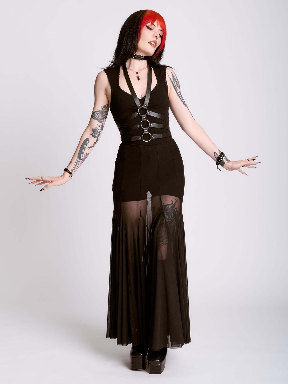 Punk Goth Clothes | Gothic Punk Outfits by Midnight Hour – Midnight Hour