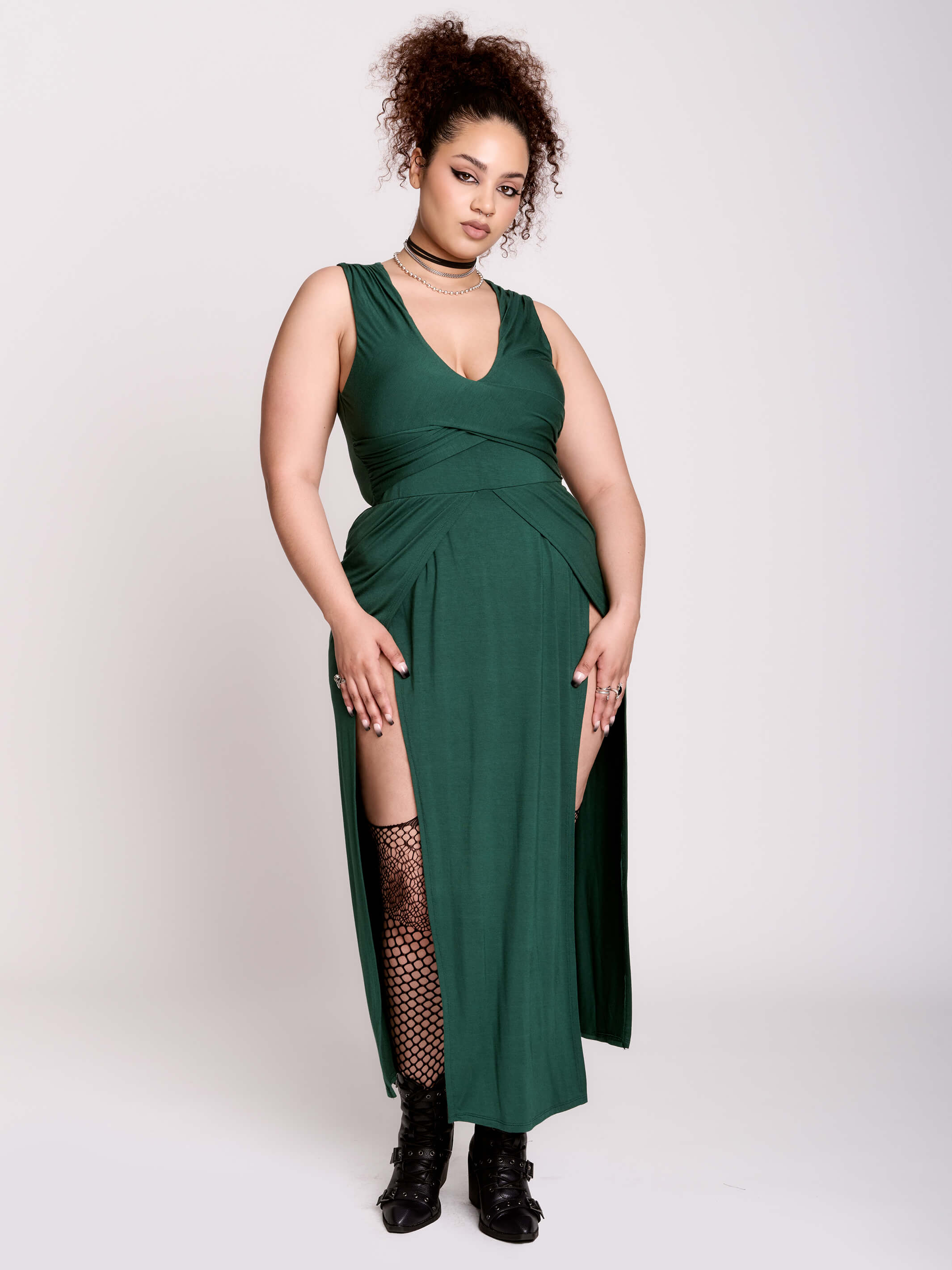 EMERALD Twist Dress