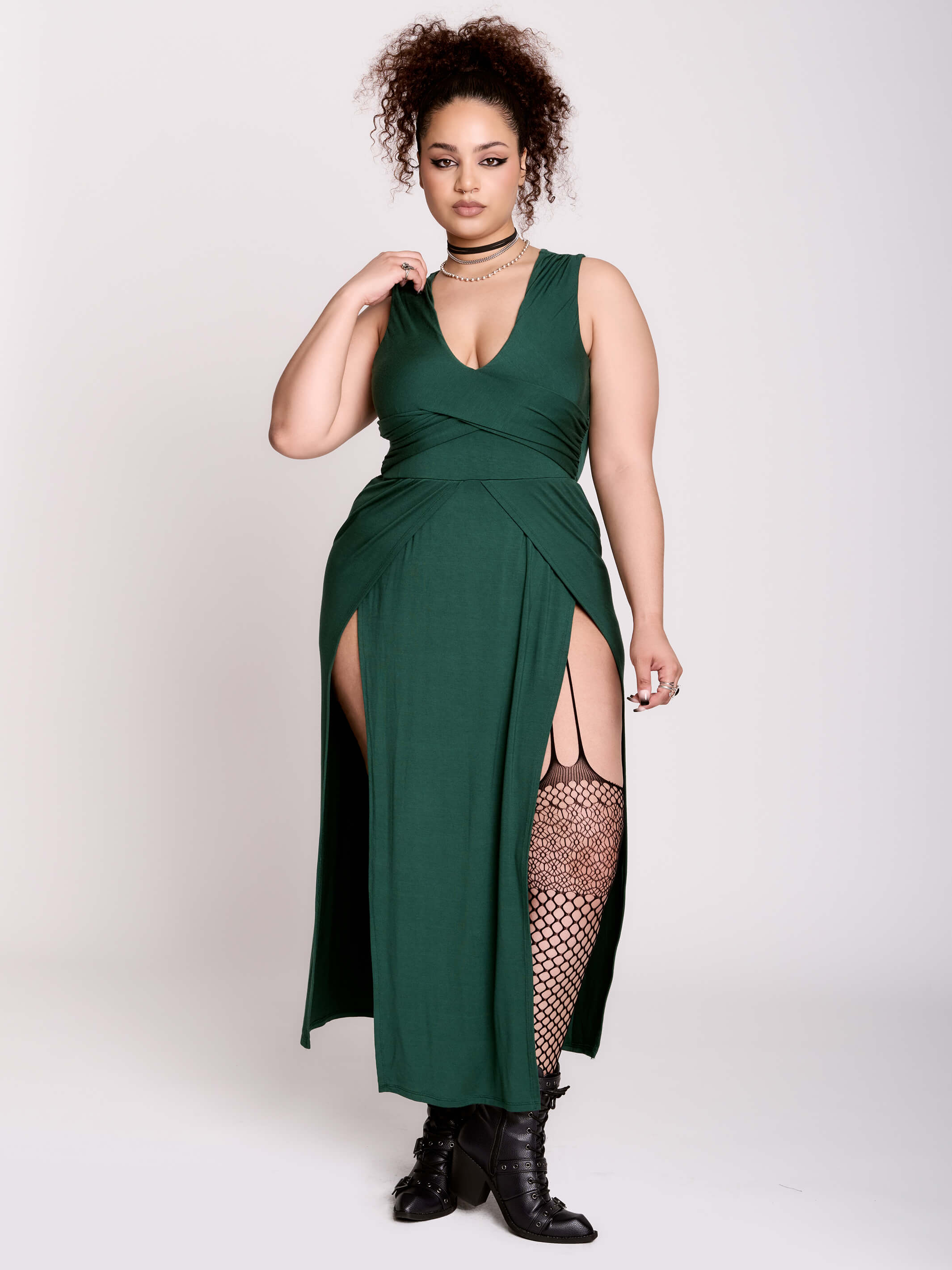 EMERALD Twist Dress