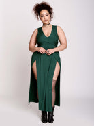 EMERALD Twist Dress
