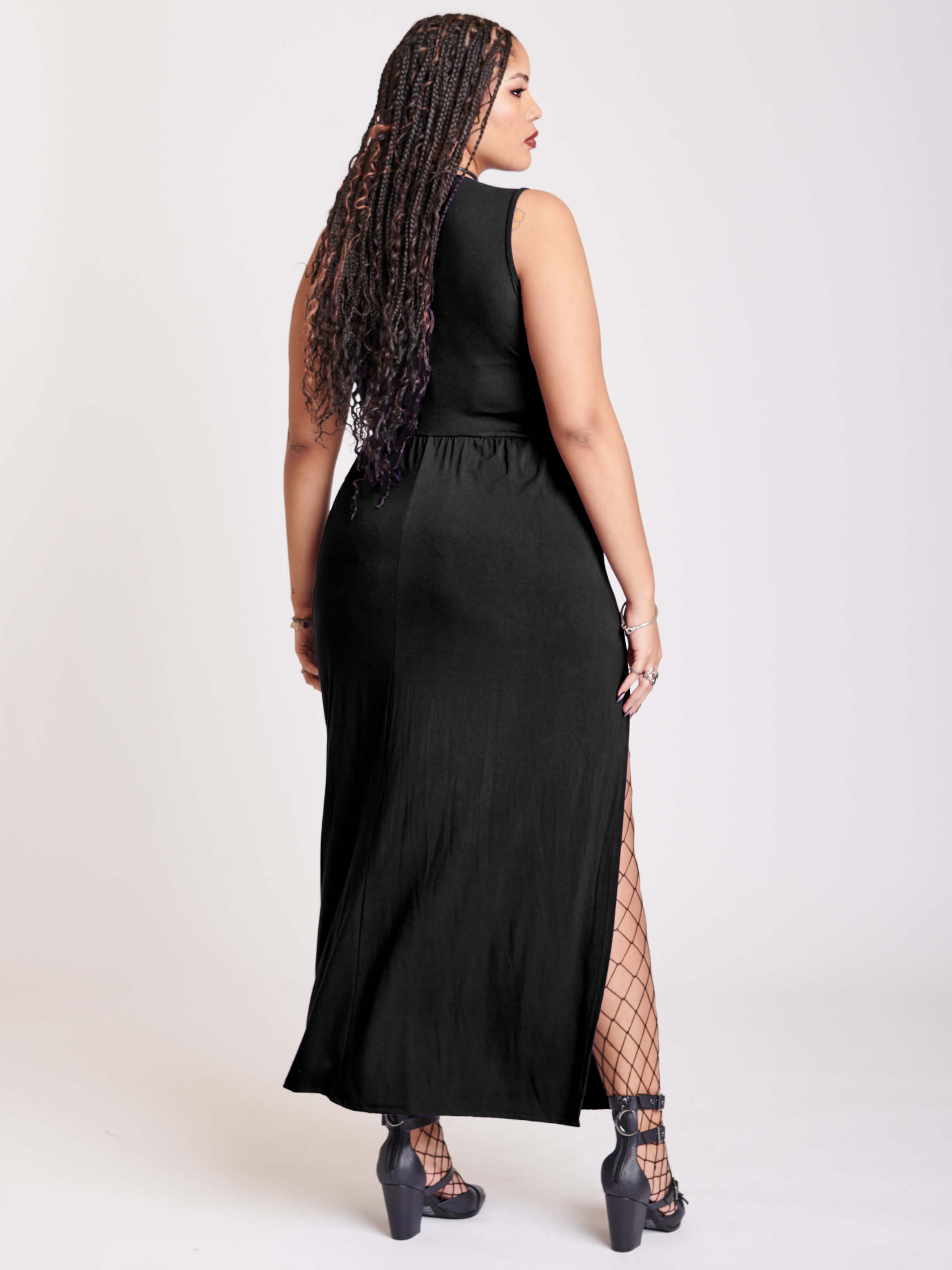 donna twist front maxi dress Donna Twist Front Tiered Maxi Dress